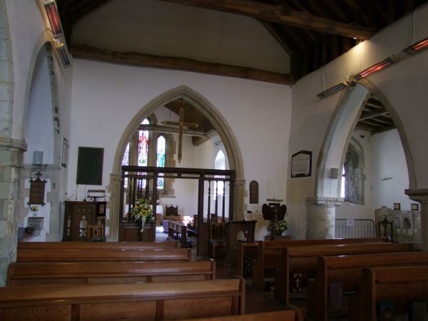 Ss Peter And Paul, Stoke Church